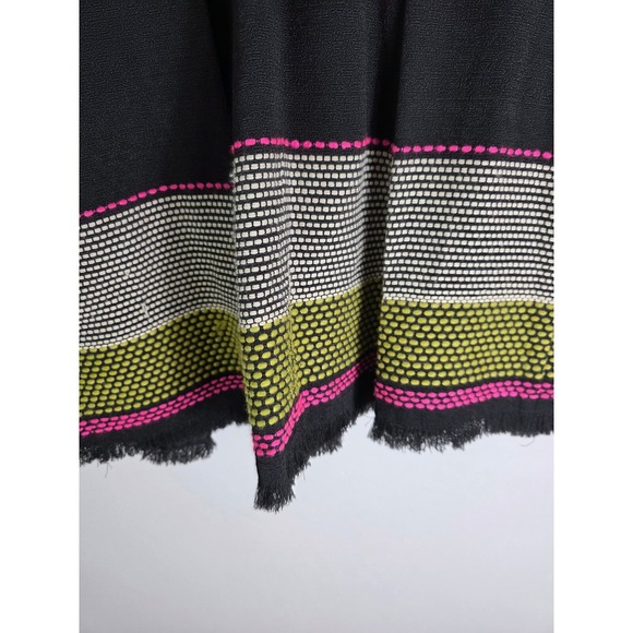 Trina Turk Embroidered Sleeveless Fringe‎ Trim Fit & Flare S 0 - Picture 4 of 6